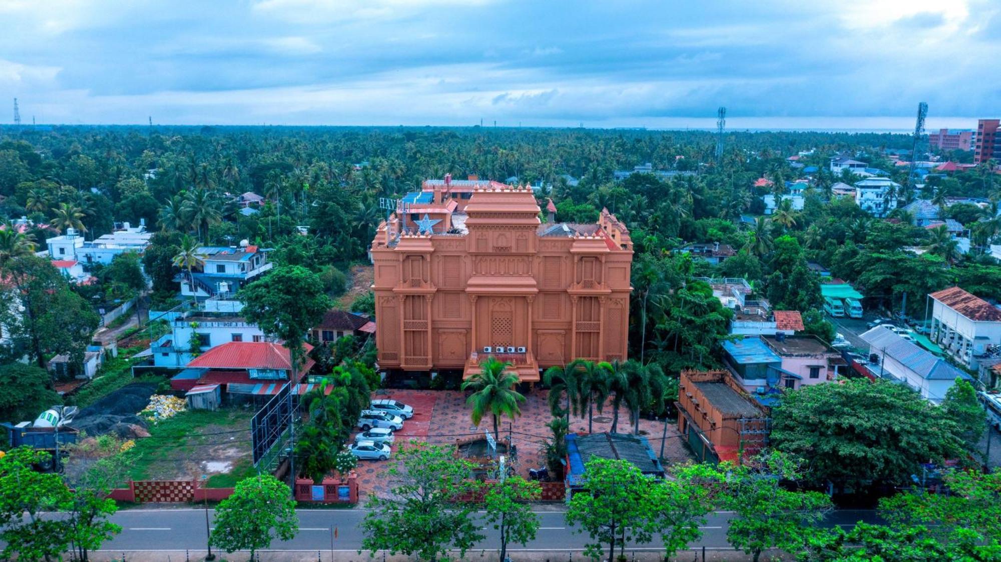 Haveli Backwater Resort Alappuzha Екстер'єр фото