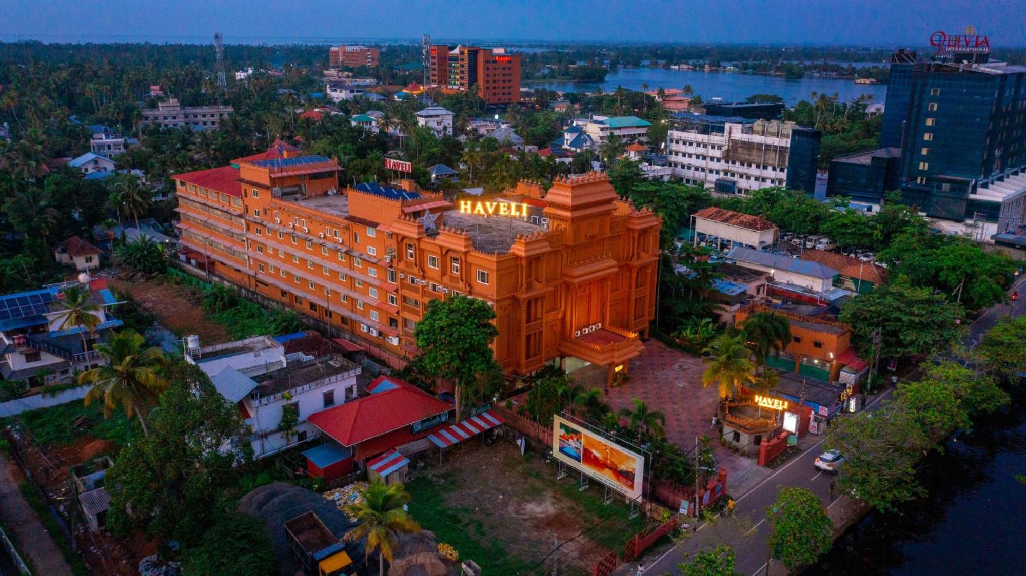 Haveli Backwater Resort Alappuzha Екстер'єр фото